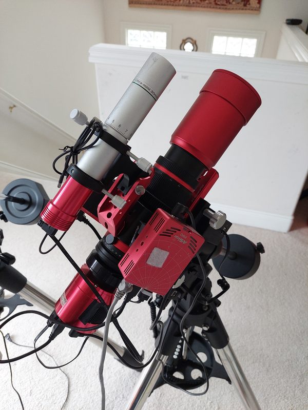William Optics Redcat 51 with ZWO ASI2600MC Pro and ASIAIR Pro